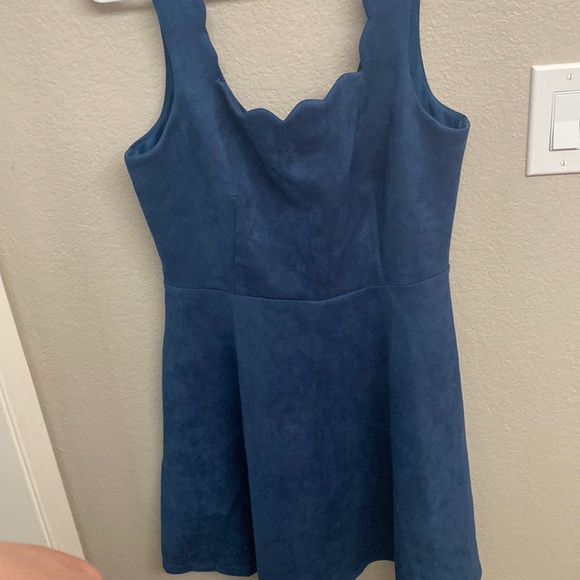 Navy Formal Dress - Picture 1 of 6